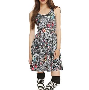 Marvel comics dress